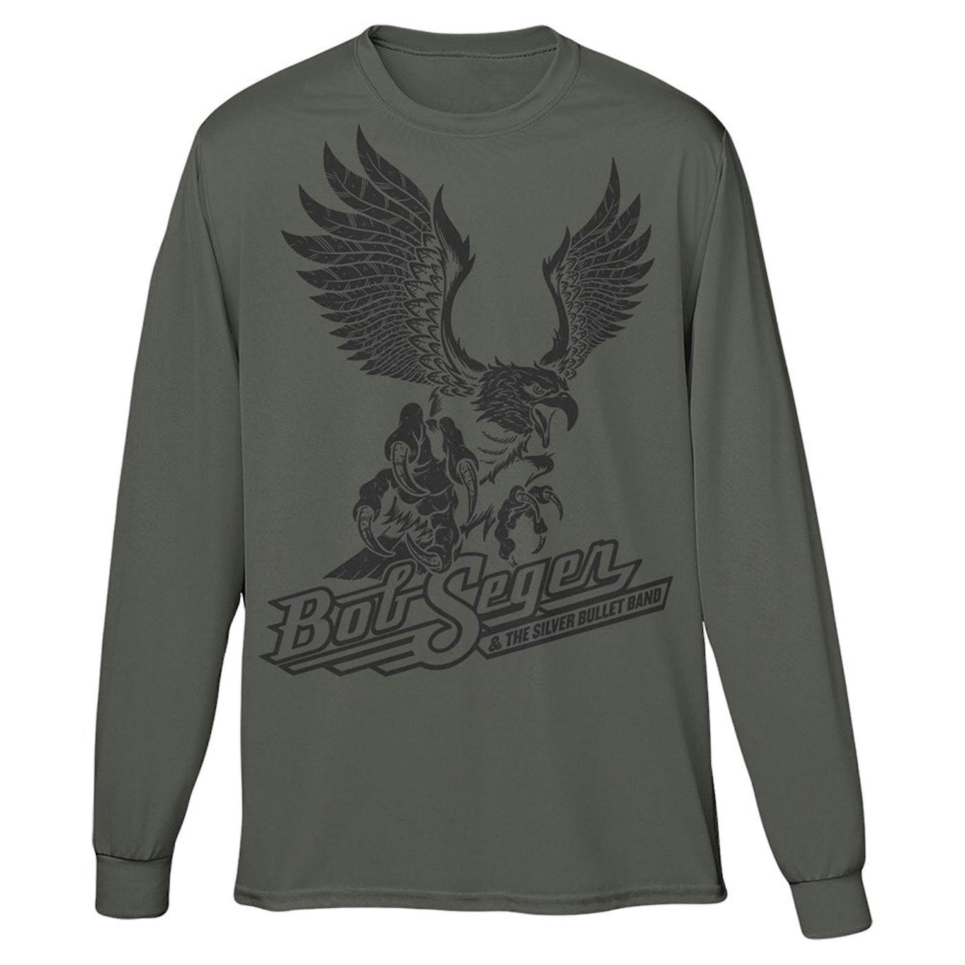 Bob Seger & The Silver Bullet Band Soaring Eagle Long Sleeve Tee