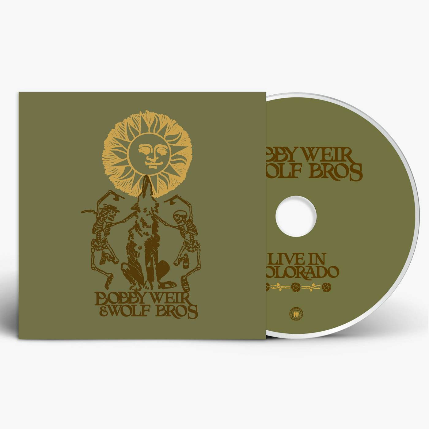 Bob Weir Bobby Weir & Wolf Bros Live in Colorado Vol. 2 CD