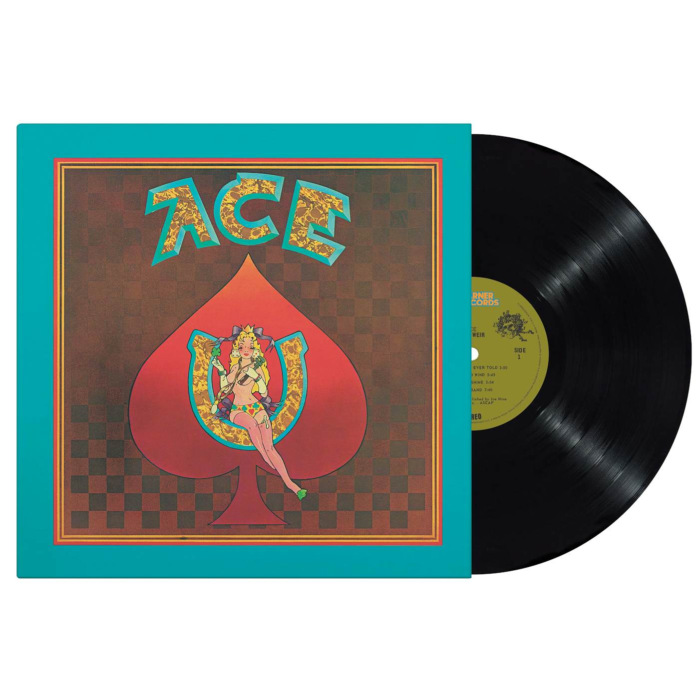 Bob Weir Ace (50th Anniversary Remaster) 180 gram black vinyl