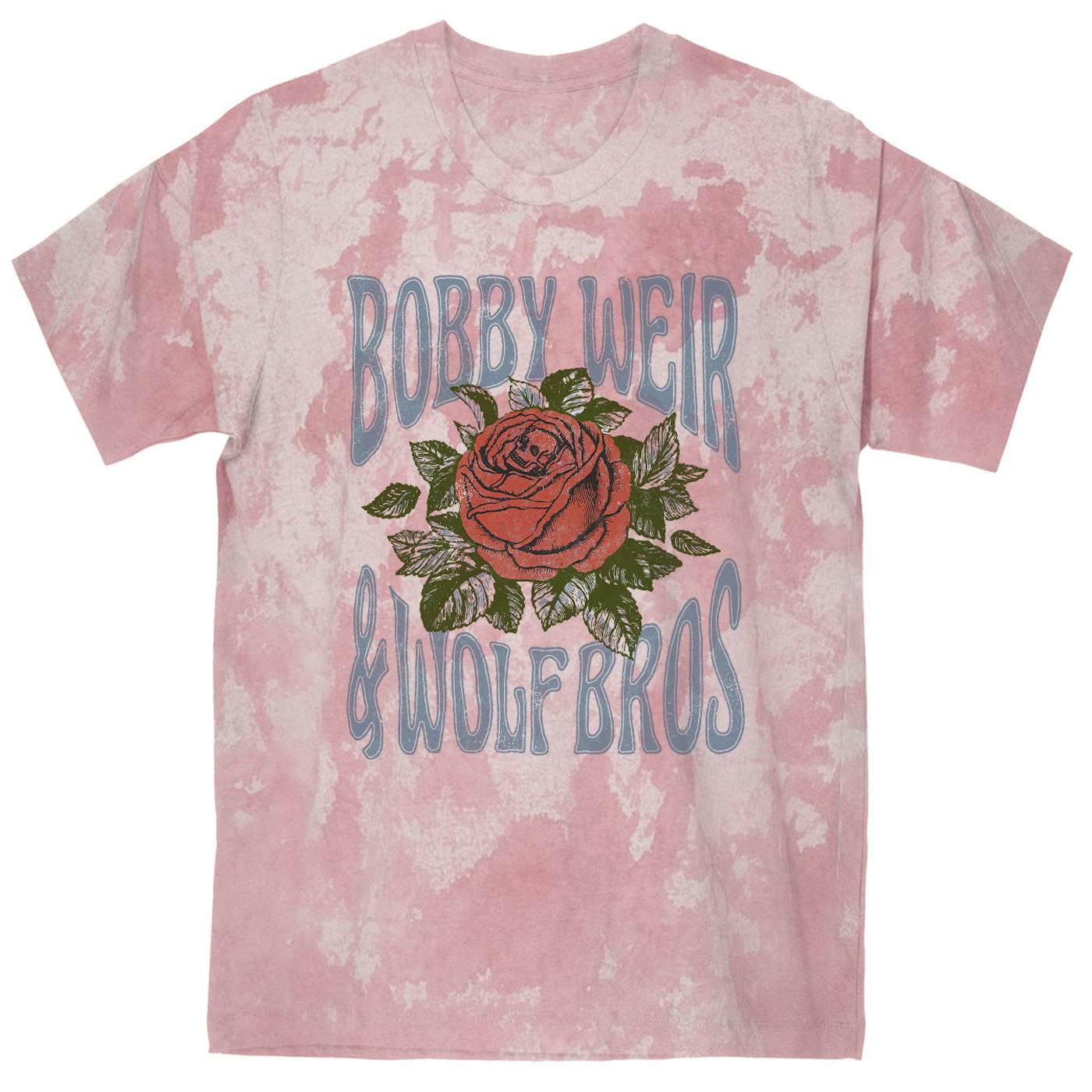Bob Weir Bobby Weir and Wolf Bros Roses Tie Dye Tee