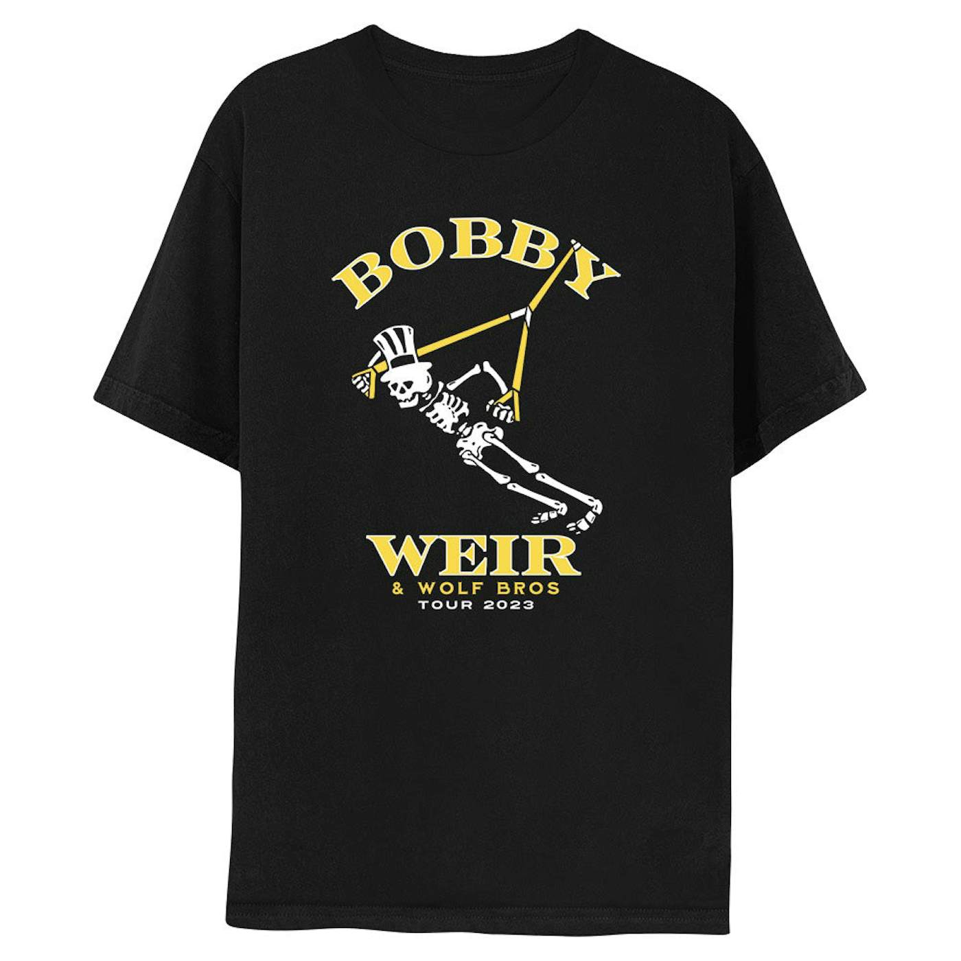 Bob Weir Bobby Weir & Wolf Bros 2023 Physical Tee