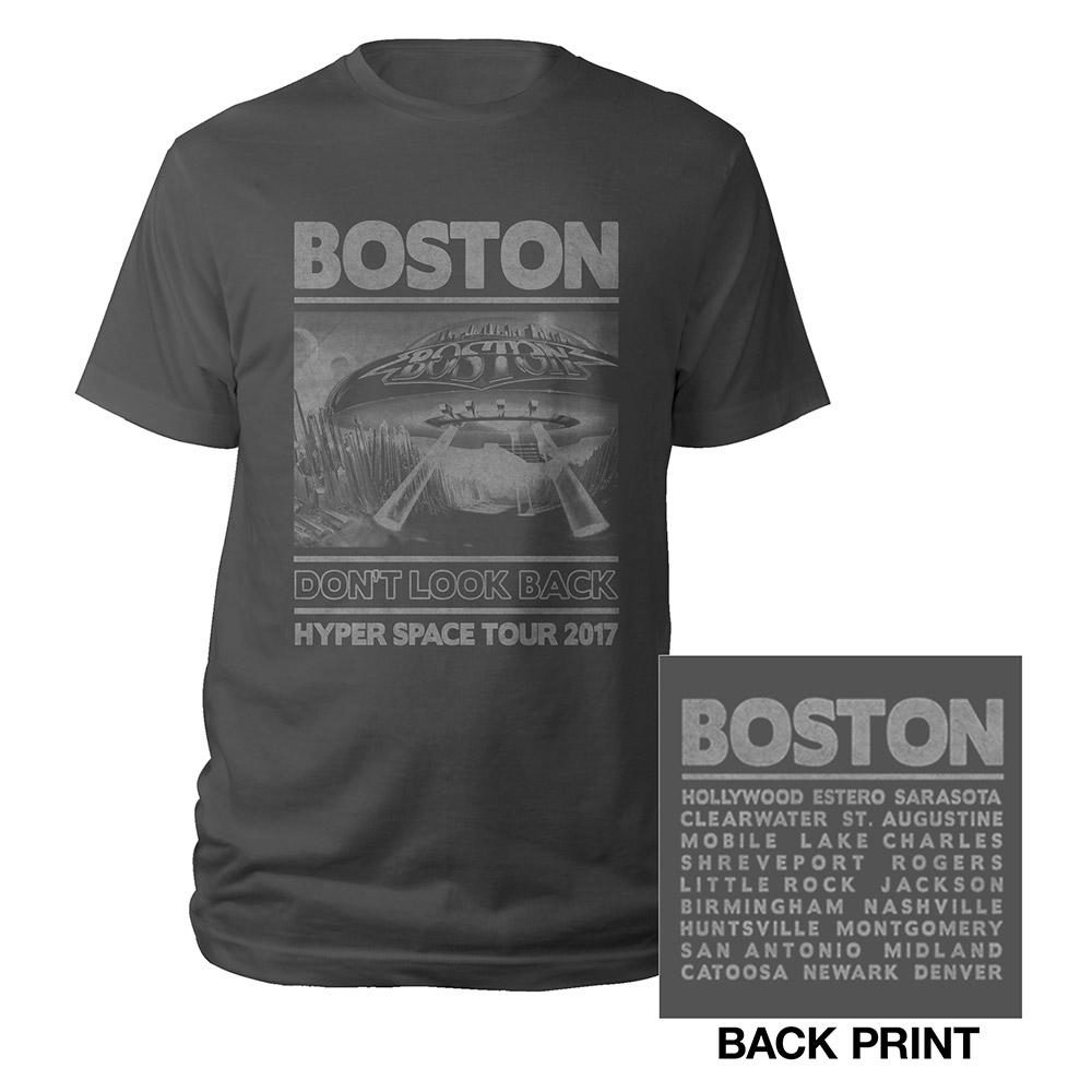 Boston Merch, Shirts, Vinyl Albums, Memorabilia, & More Store