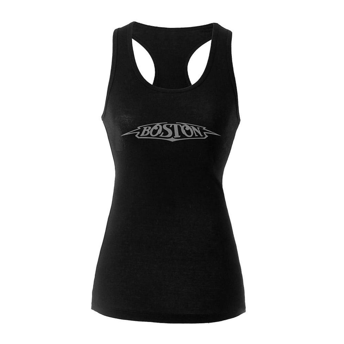 Boston Classic Logo Racerback Tank Top