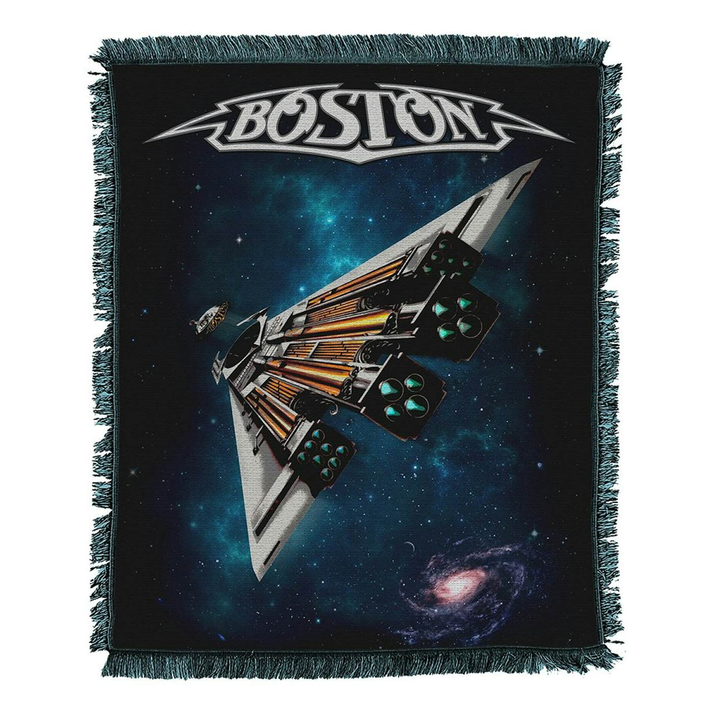 Boston Classic Artwork Blanket