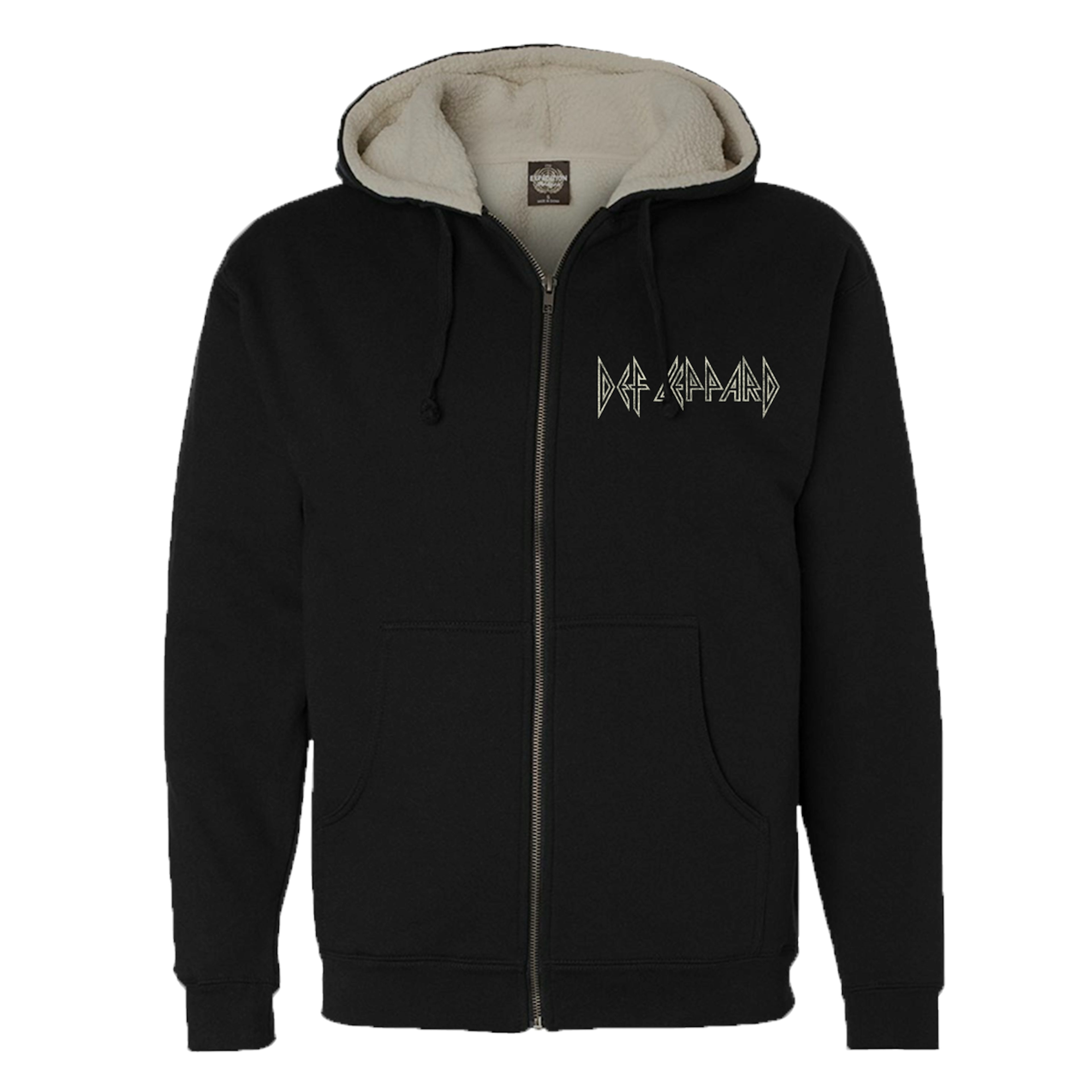 Def Leppard Sherpa Hoodie