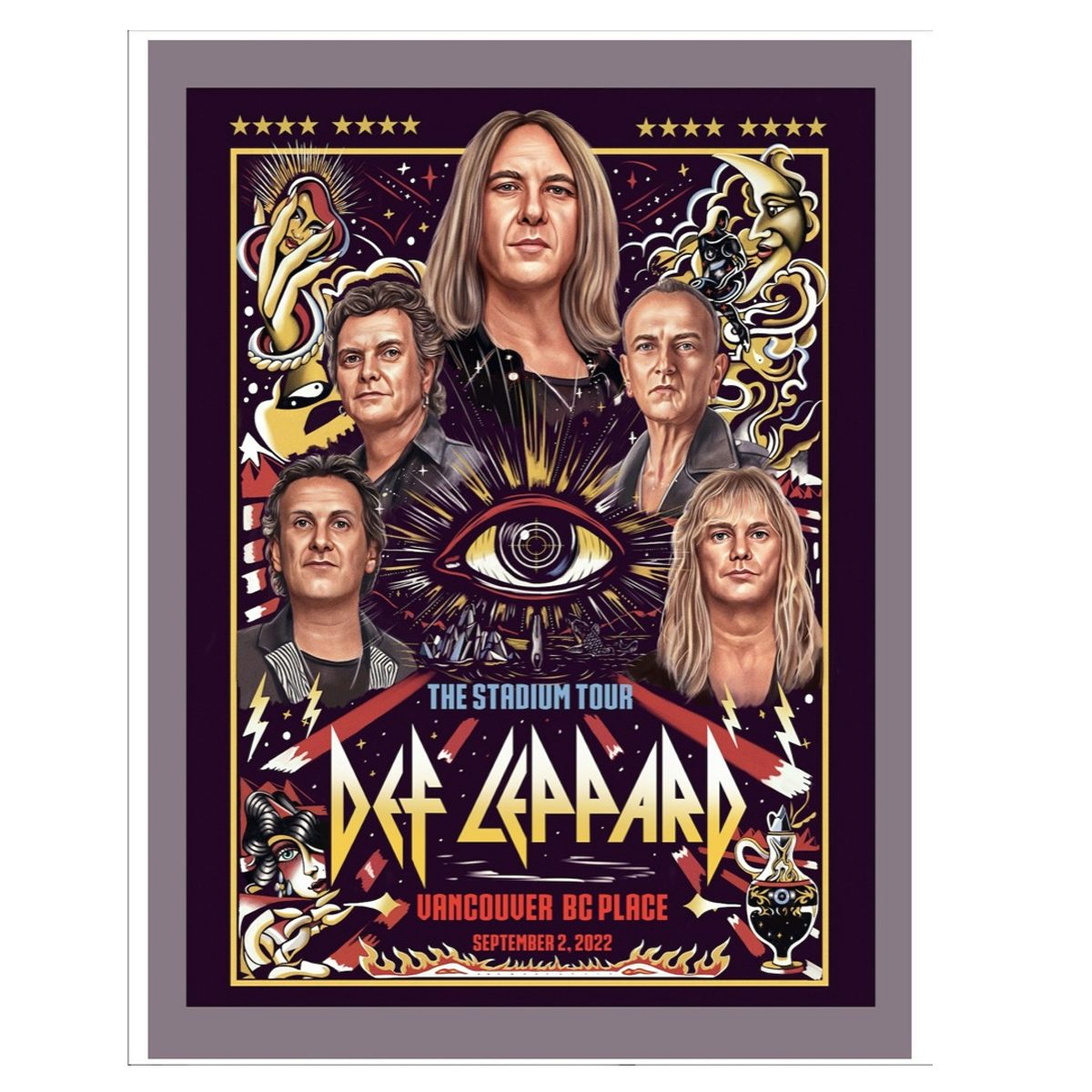 Def Leppard Vancouver BC Place