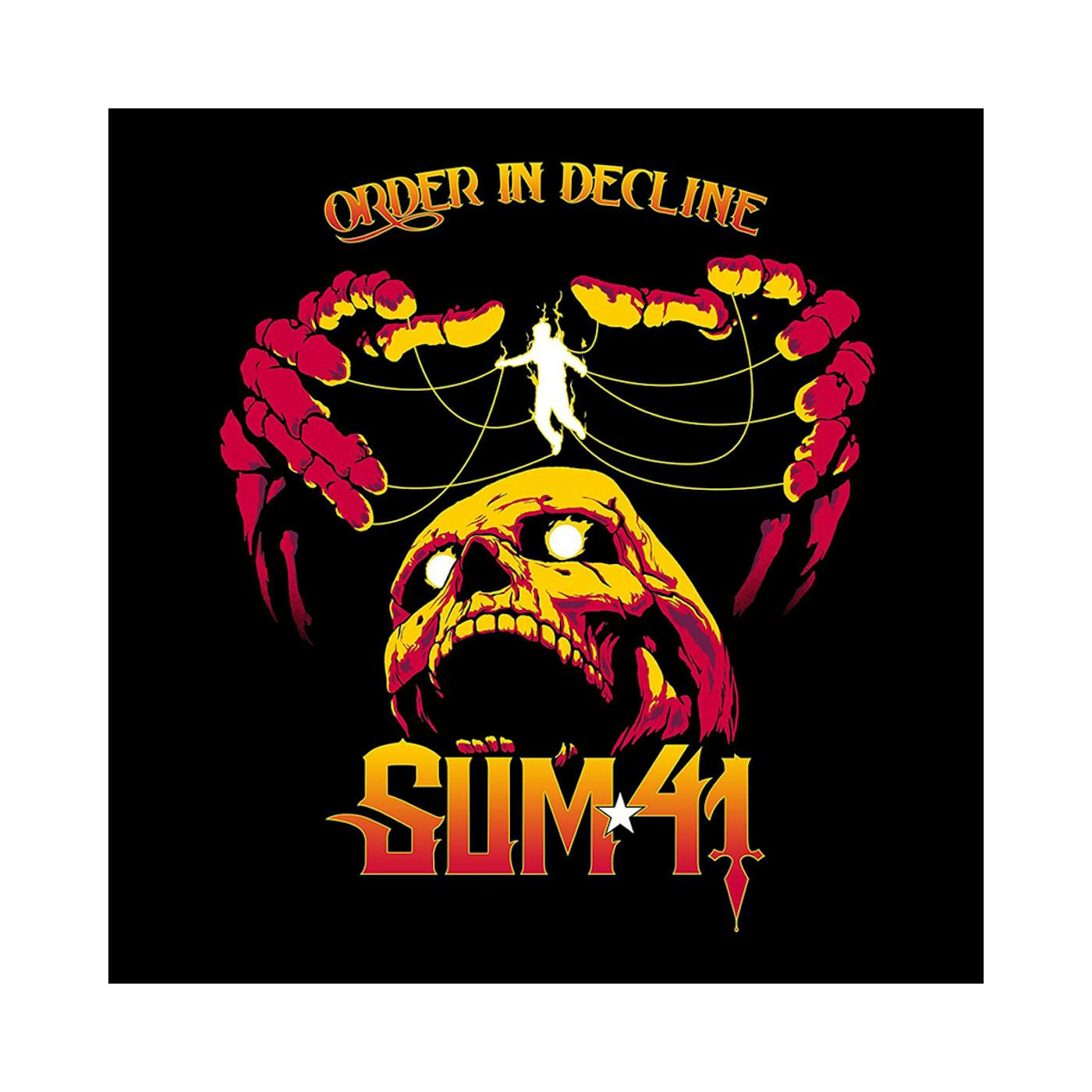 Sum 41 Sum41 Order in Decline CD