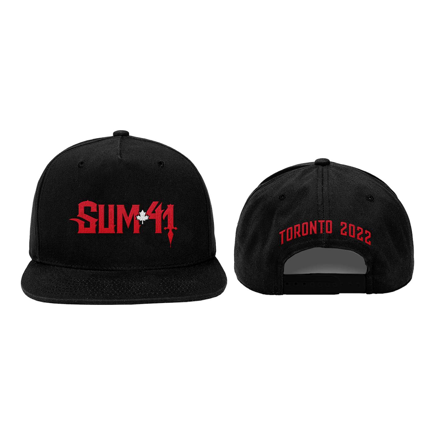 Sum 41 Canada 2022 Maple Toronto Hat