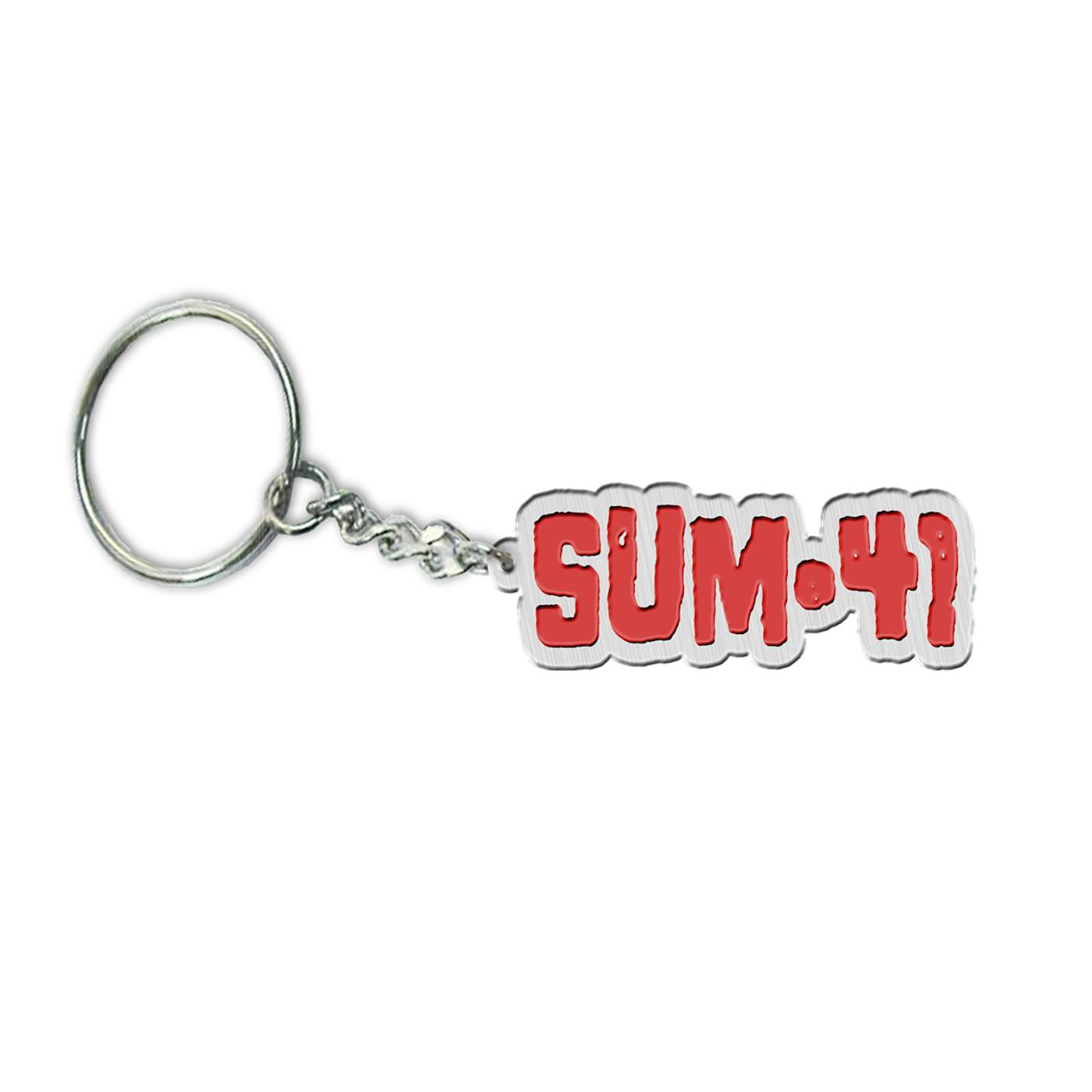 Sum 41 Logo Keychain