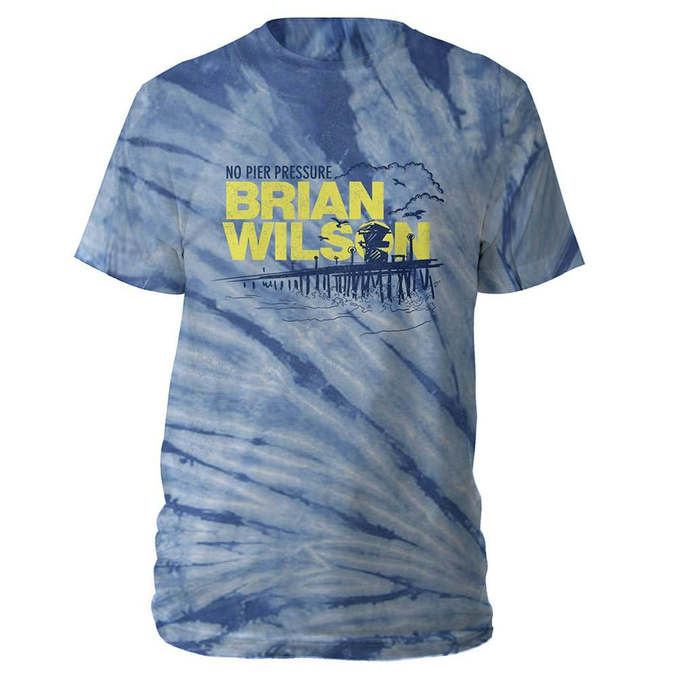 Brian Wilson Tie Dye Shirt