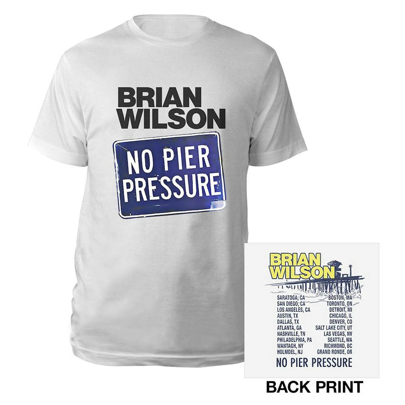 Brian Wilson No Pier Pressure Shirt