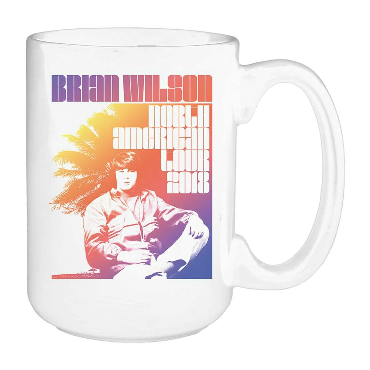 Brian Wilson 2018 Tour Coffee Mug