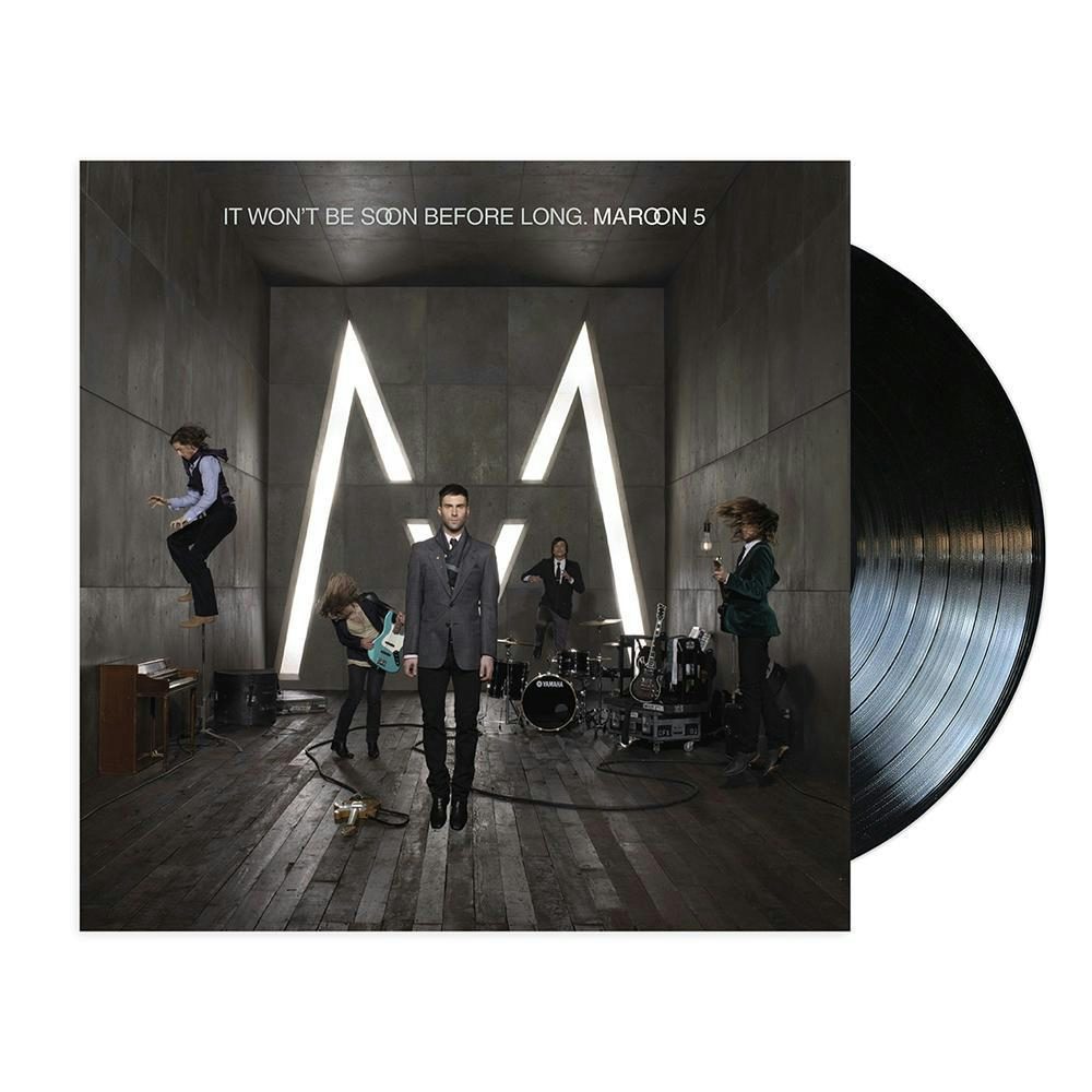 Maroon 5 'It Won't Be Soon Before Long' Vinyl