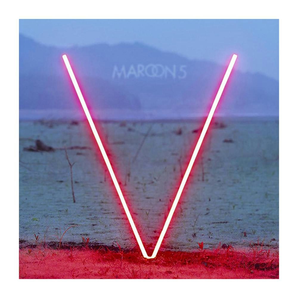 maroon 5 animals album cover