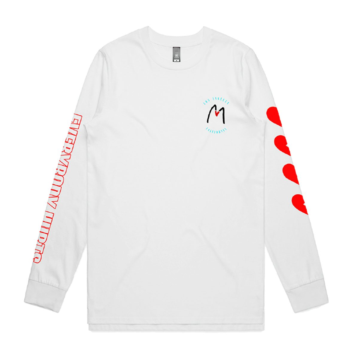 Maroon 5 Everybody Hurts Long Sleeve