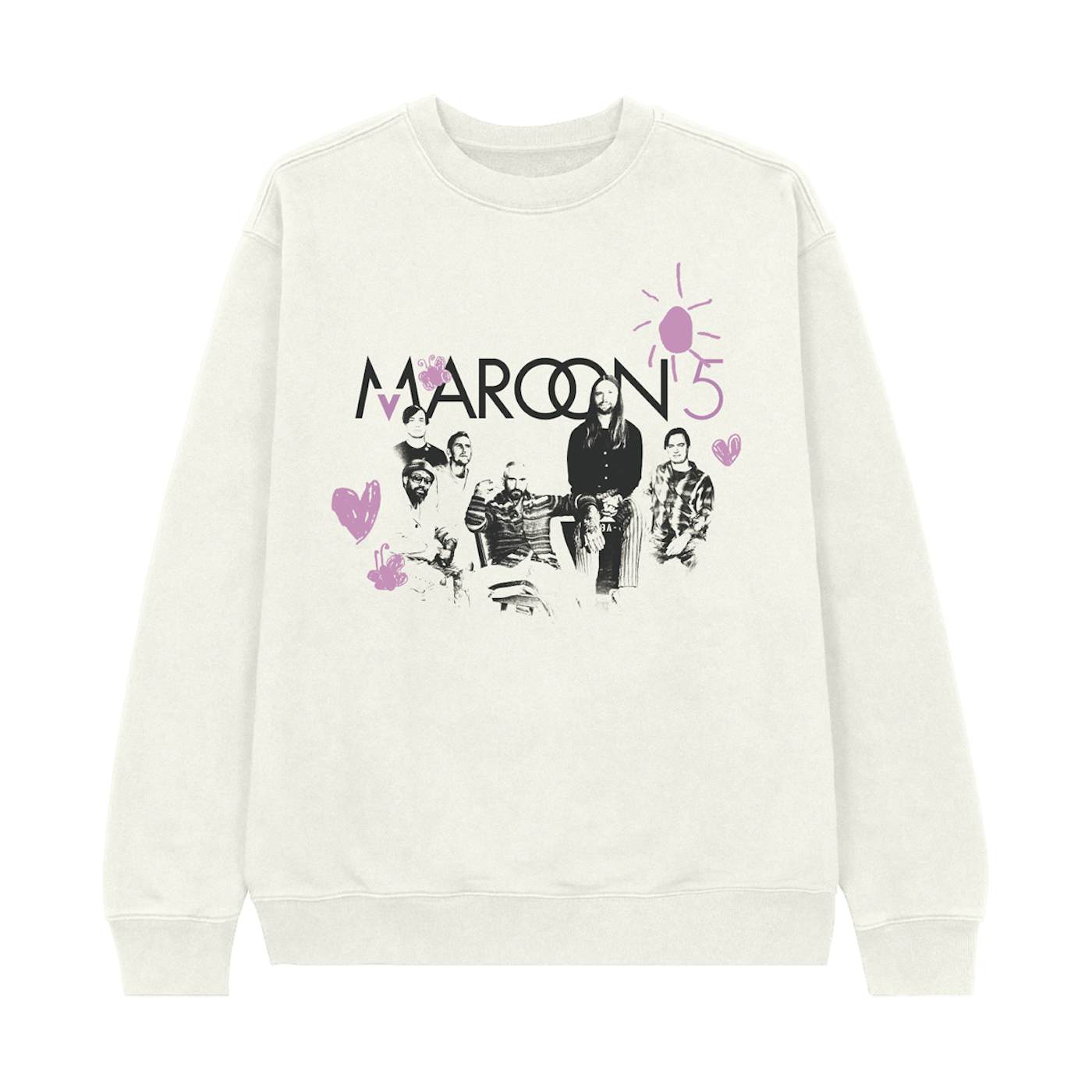 Official Maroon V World Tour Tee