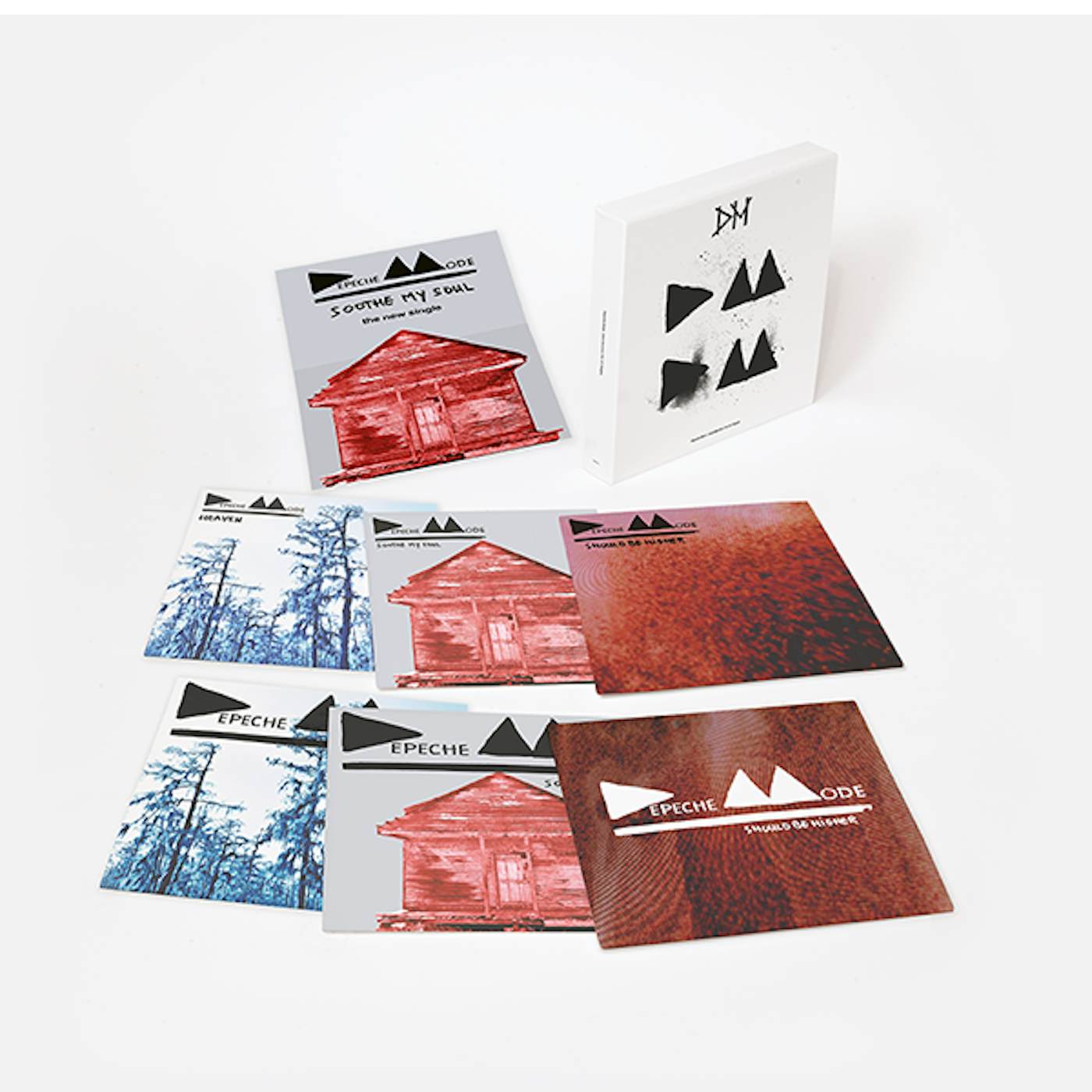 Depeche Mode Delta Machine | The 12" Singles Vinyl Box Set
