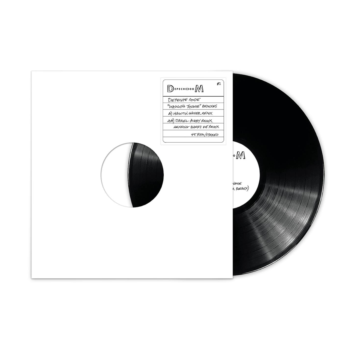 Depeche Mode Wagging Tongue (Remixes) Exclusive 12" Vinyl