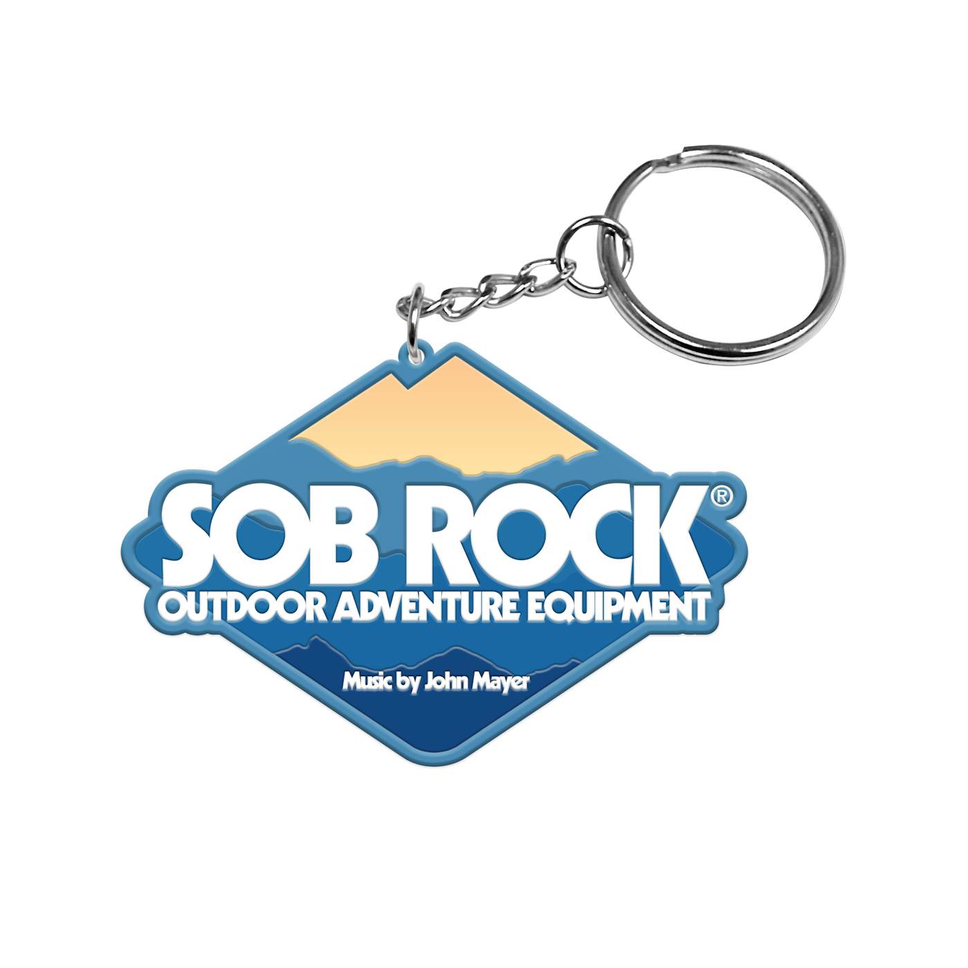 John Mayer Sob Rock Outdoor Adventure Keychain