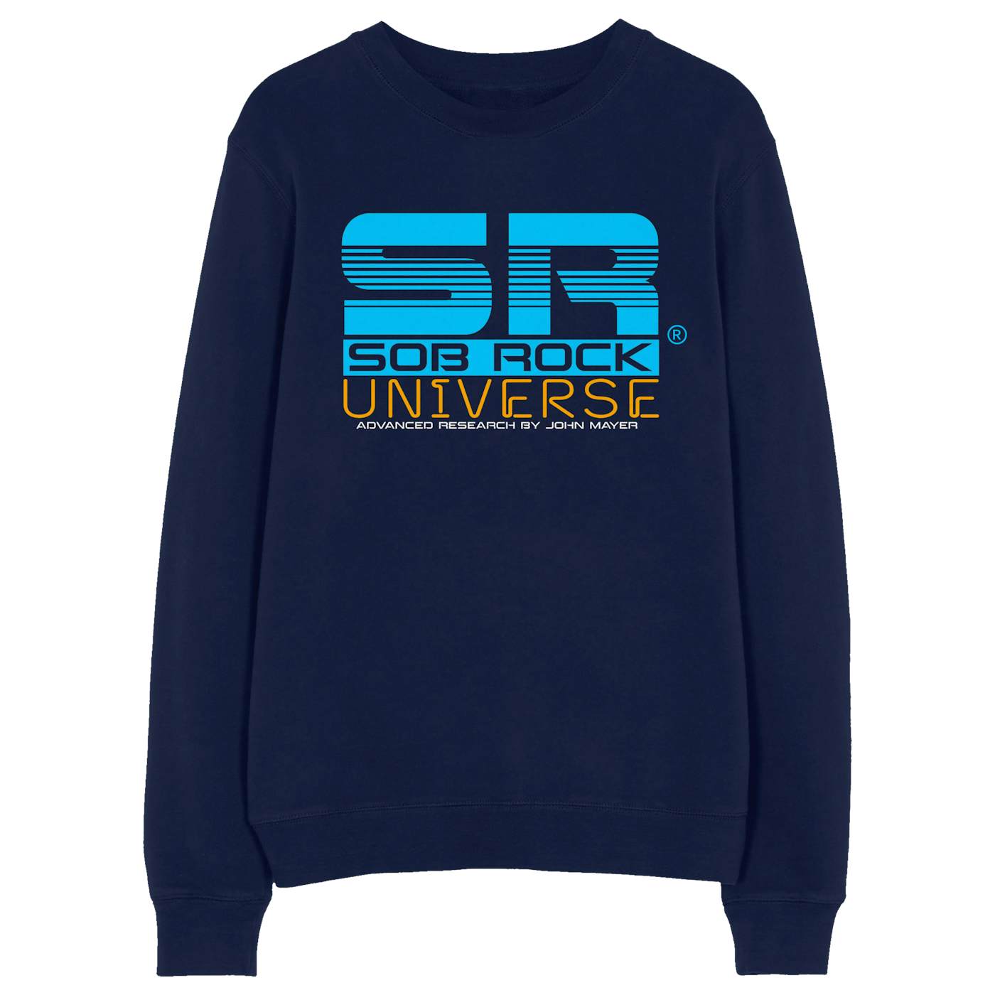 John Mayer Sob Rock Universe Advanced Research Crewneck Sweatshirt