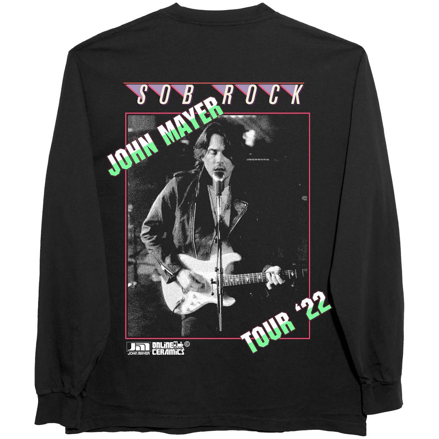 John mayer long sleeve sale shirt