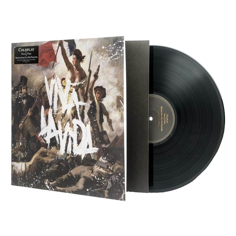 Coldplay Viva La Vida LP Vinylレコード