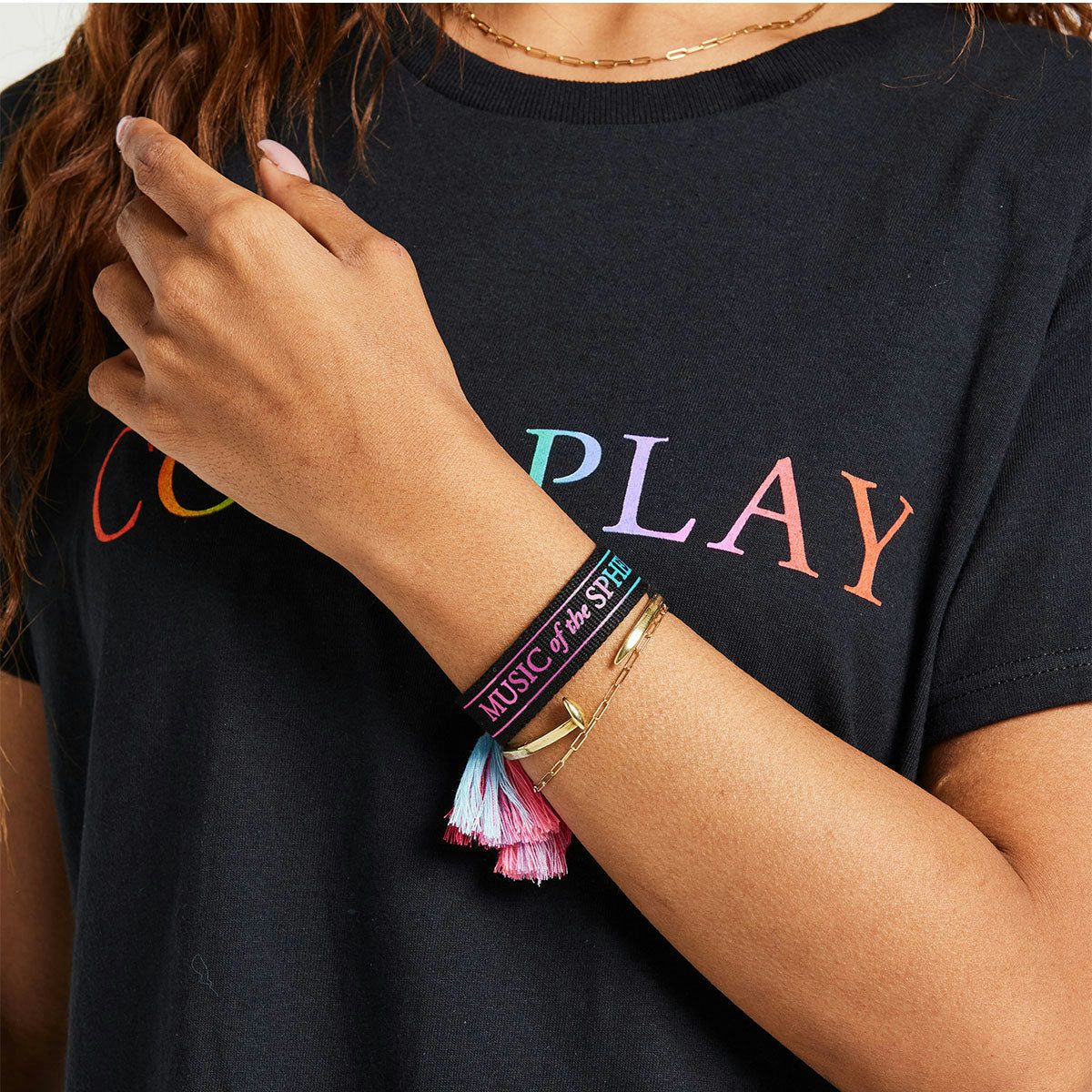 the guitarwrist Coldplay - 