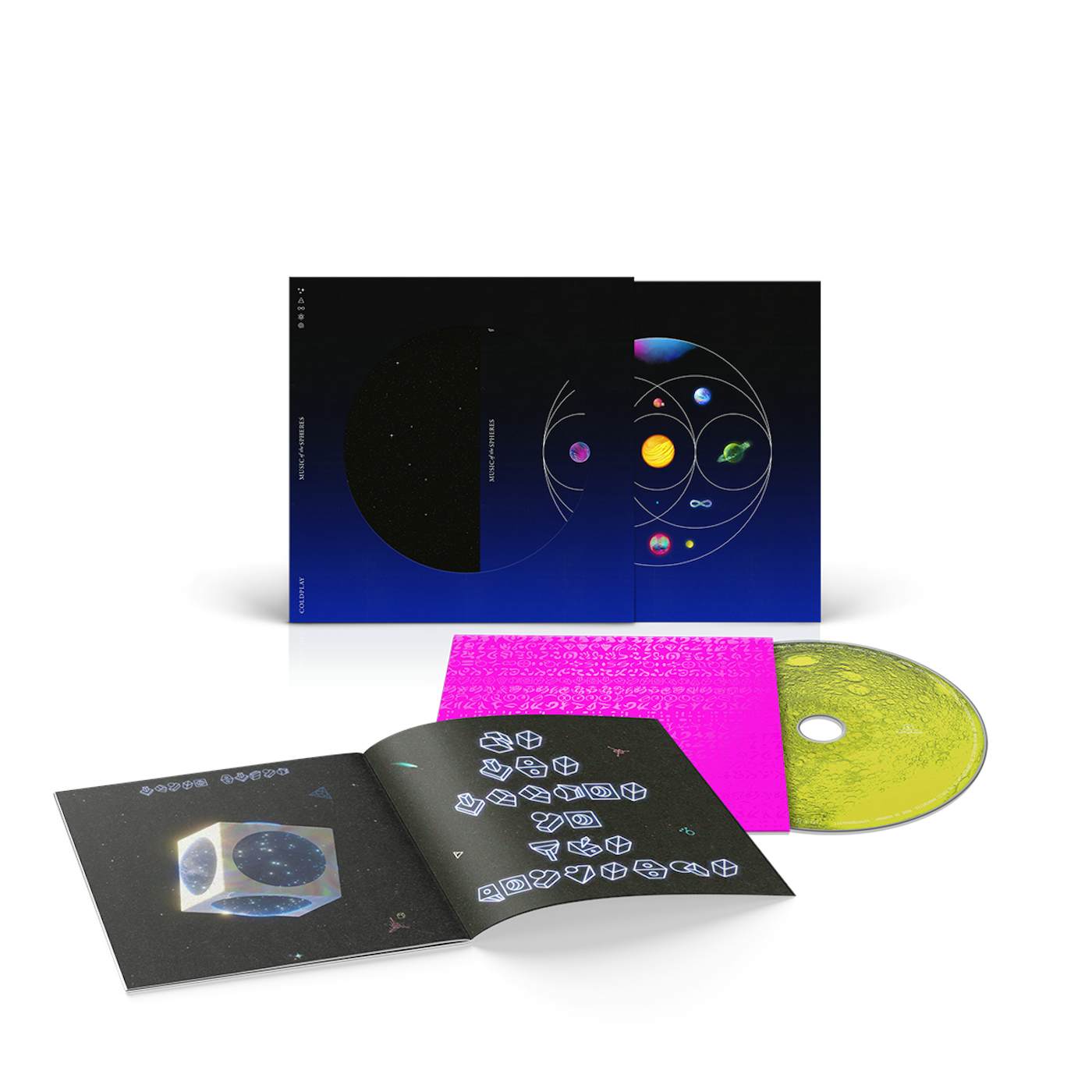 Coldplay Head Full Of Dreams (Recycled Vinyl) (ATL75) Vinyl Record