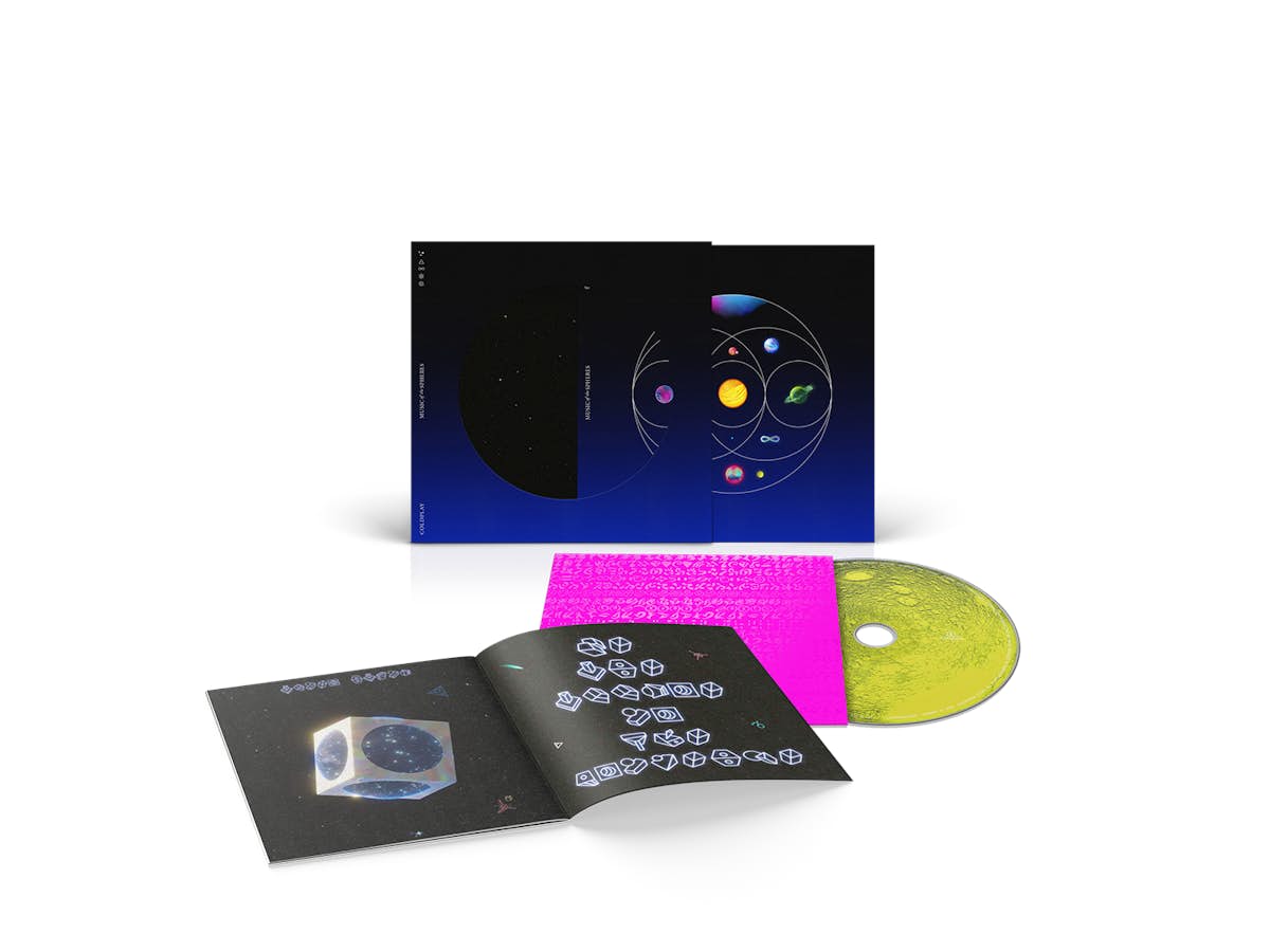 Coldplay - Music Of The Spheres LP Vinyl Record Album New