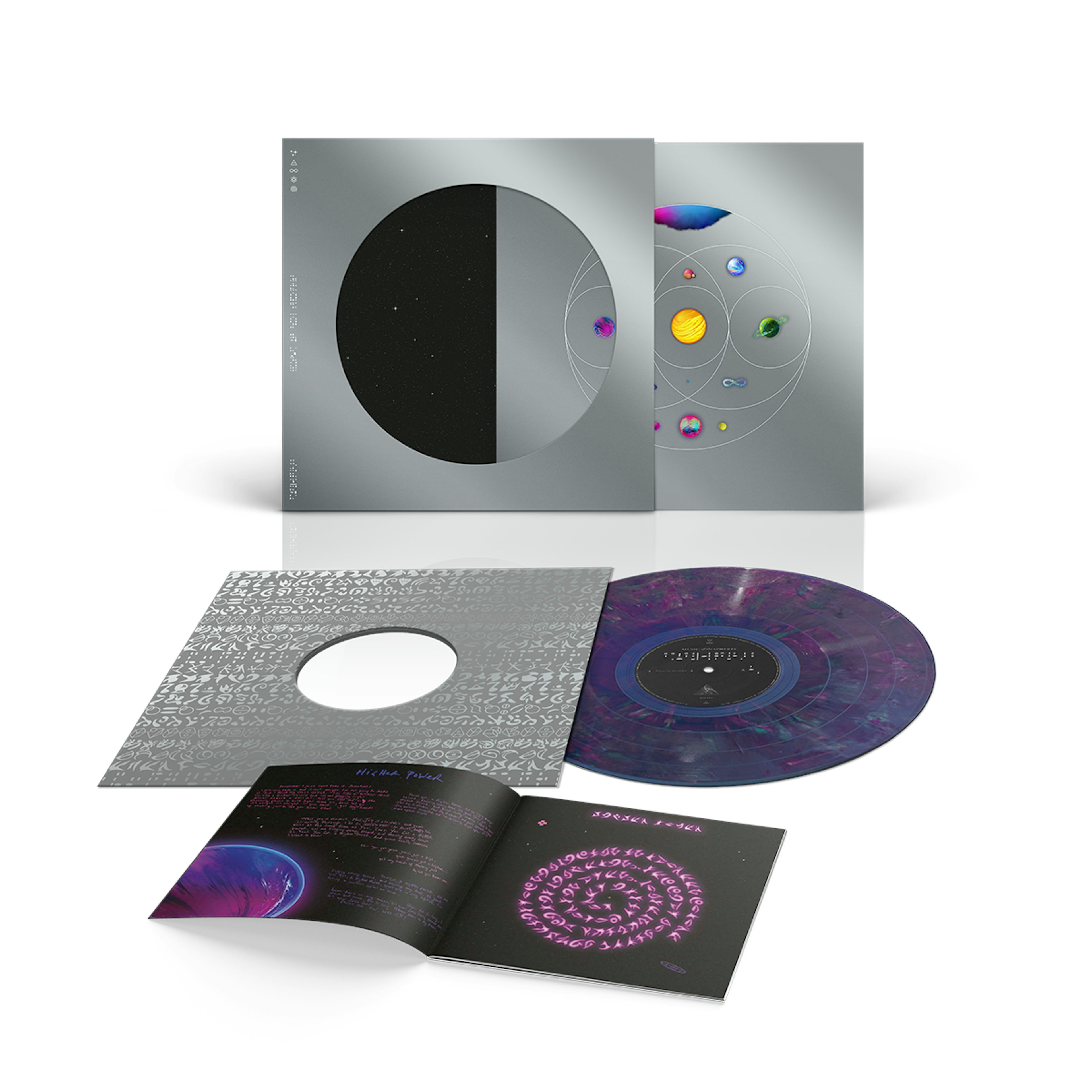 Coldplay MUSIC OF THE SPHERES - INFINITY STATION VINYL (LIMITED EDITION)