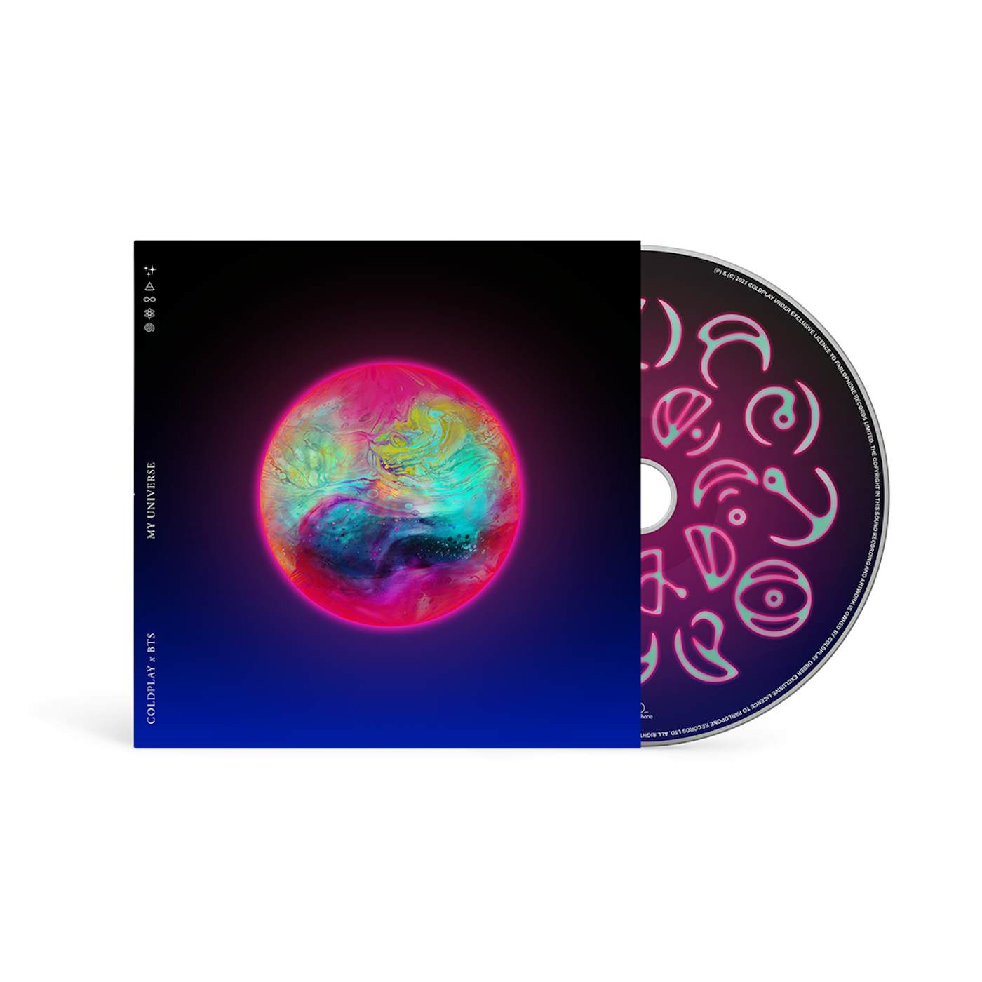 Coldplay – Music Of The Spheres (2021, Infinity Station Edition, Recycled  Colour, Vinyl) - Discogs