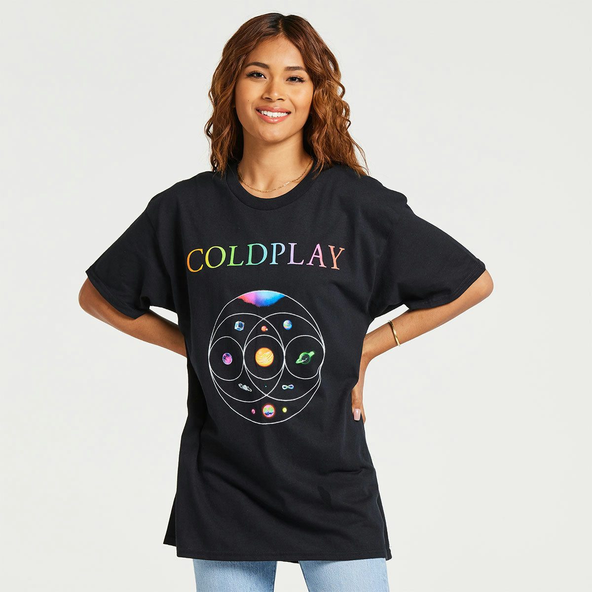 Coldplay MUSIC OF THE SPHERES WORLD TOUR TEE