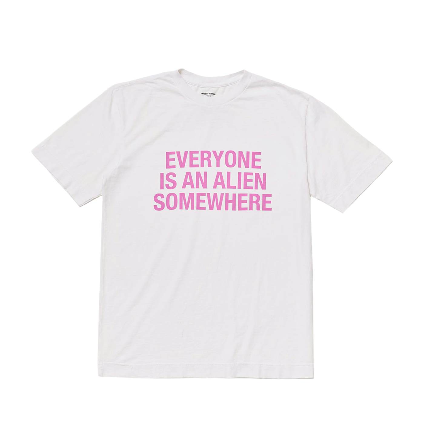 Coldplay Everyone Is An Alien Somewhere - Blue Tee