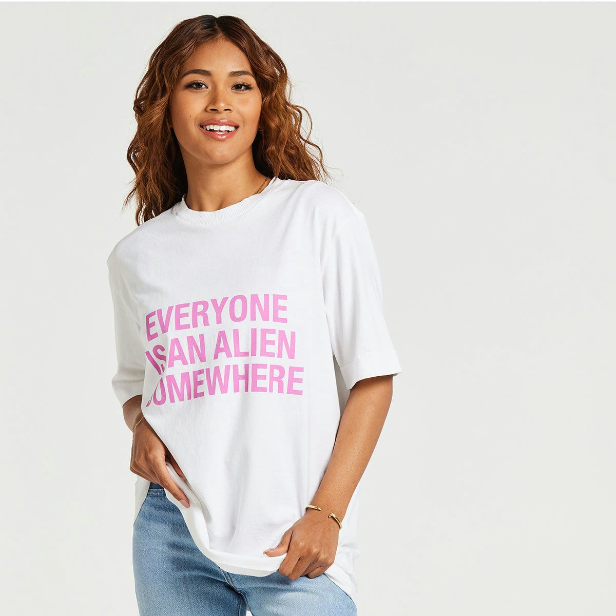 ブランド品買取 everyone three pack tee shirts (WHITE) - トップス