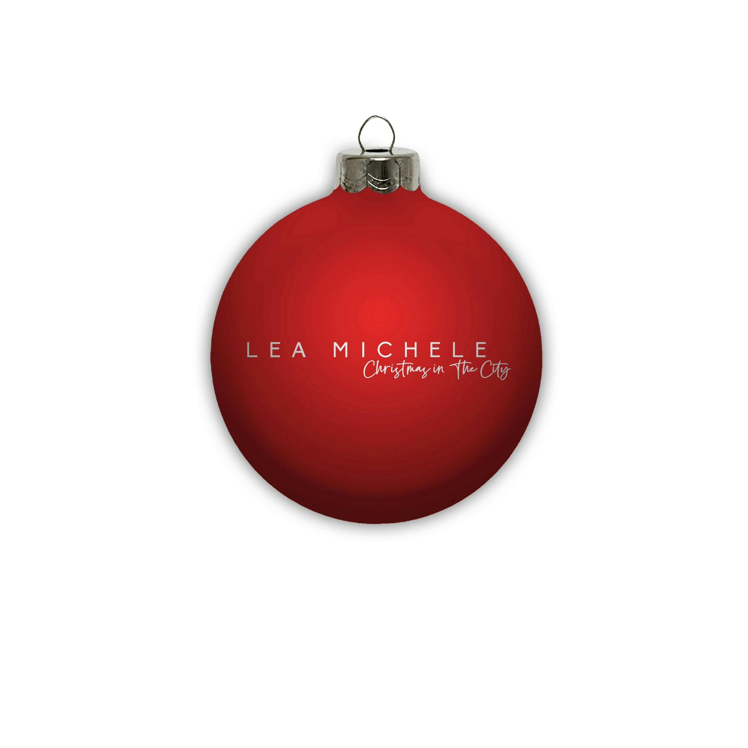 Lea Michele Christmas In The City Ornament