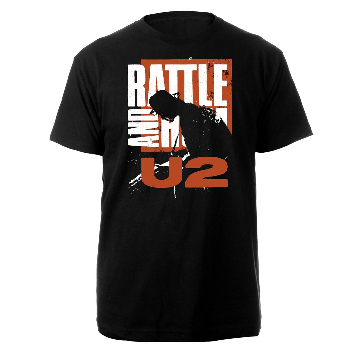 U2 Rattle And Hum Movie Tee