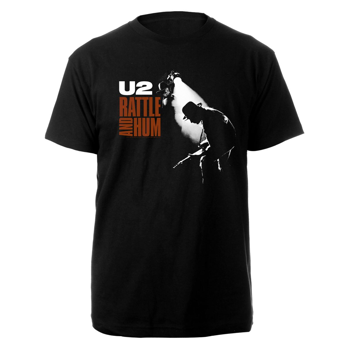 U2 Rattle And Hum Album Tee