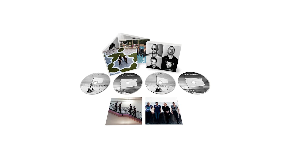 U2 Songs Of Surrender 4CD Super Deluxe Collector’s Edition (Limited