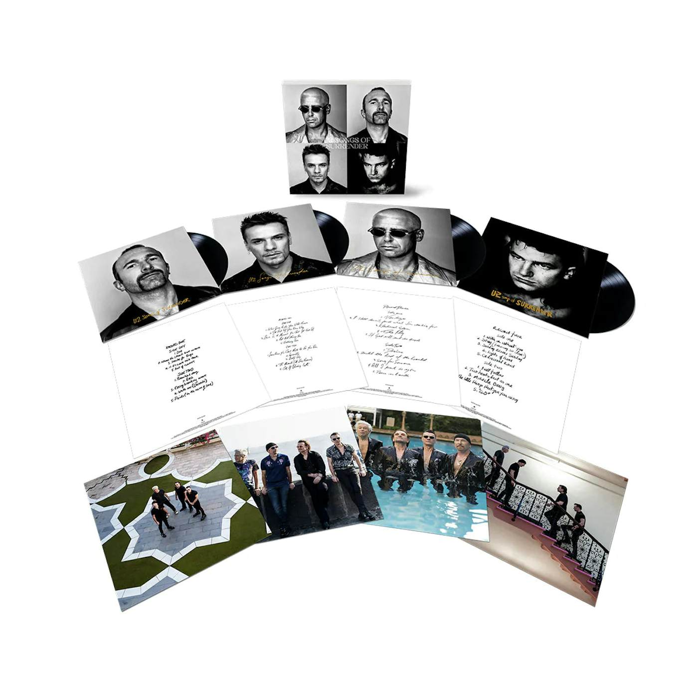 U2 Songs Of Surrender – 4LP Super Deluxe Collector’s Boxset (Limited Edition)
