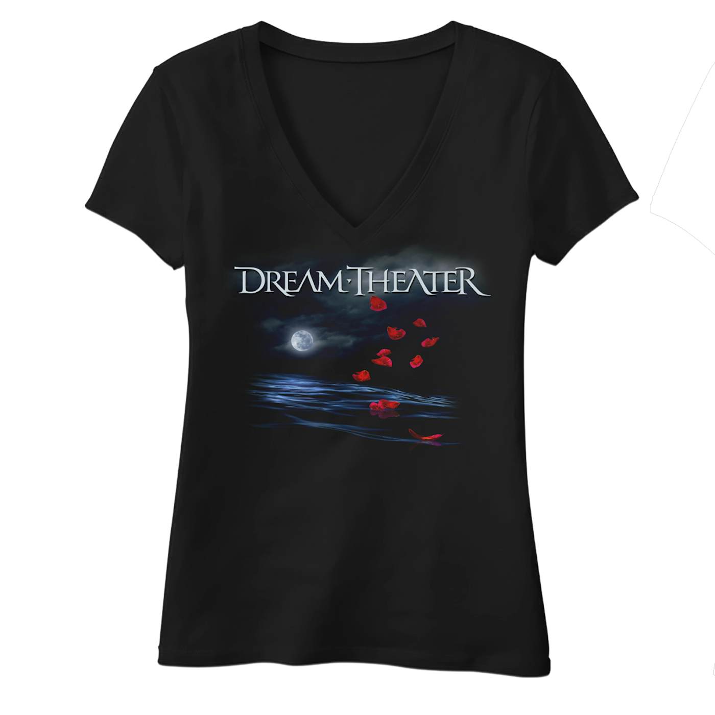 Dream Theater Women's Rose Petals North American Tour 2019 V-Neck