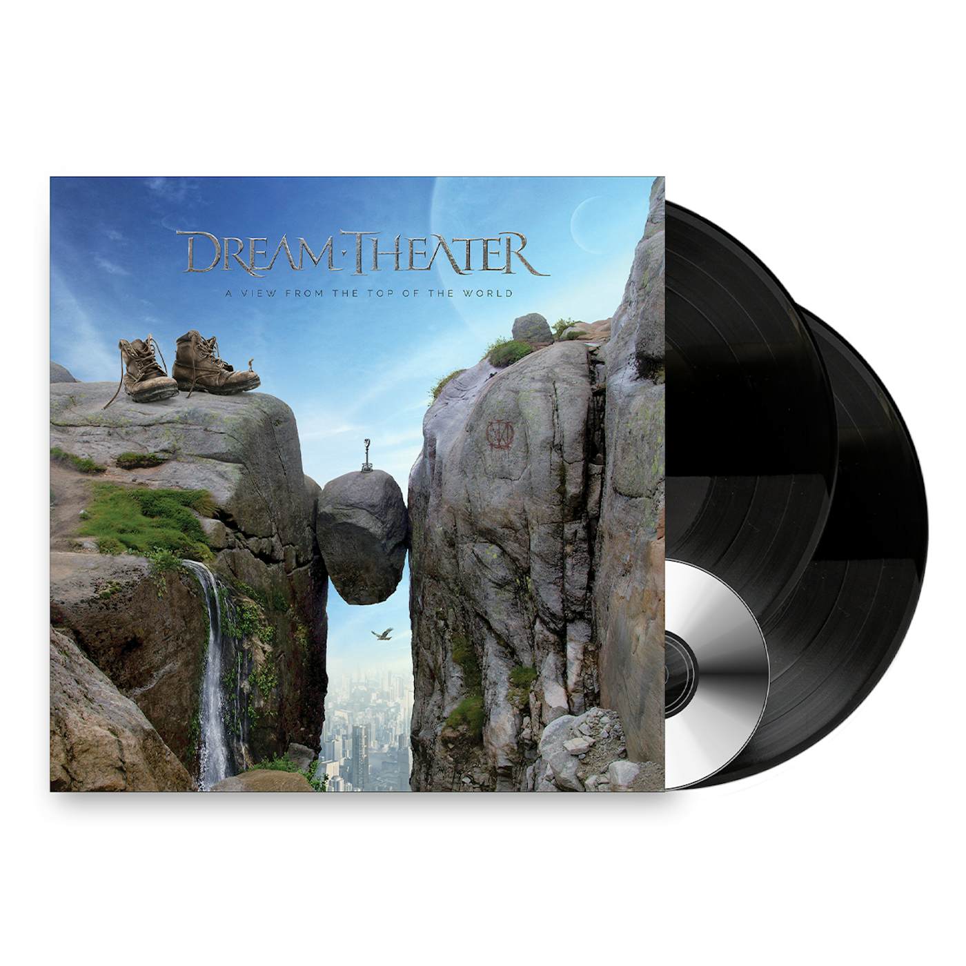 Dream Theater A View From The Top Of The World 2LP + CD (Vinyl)