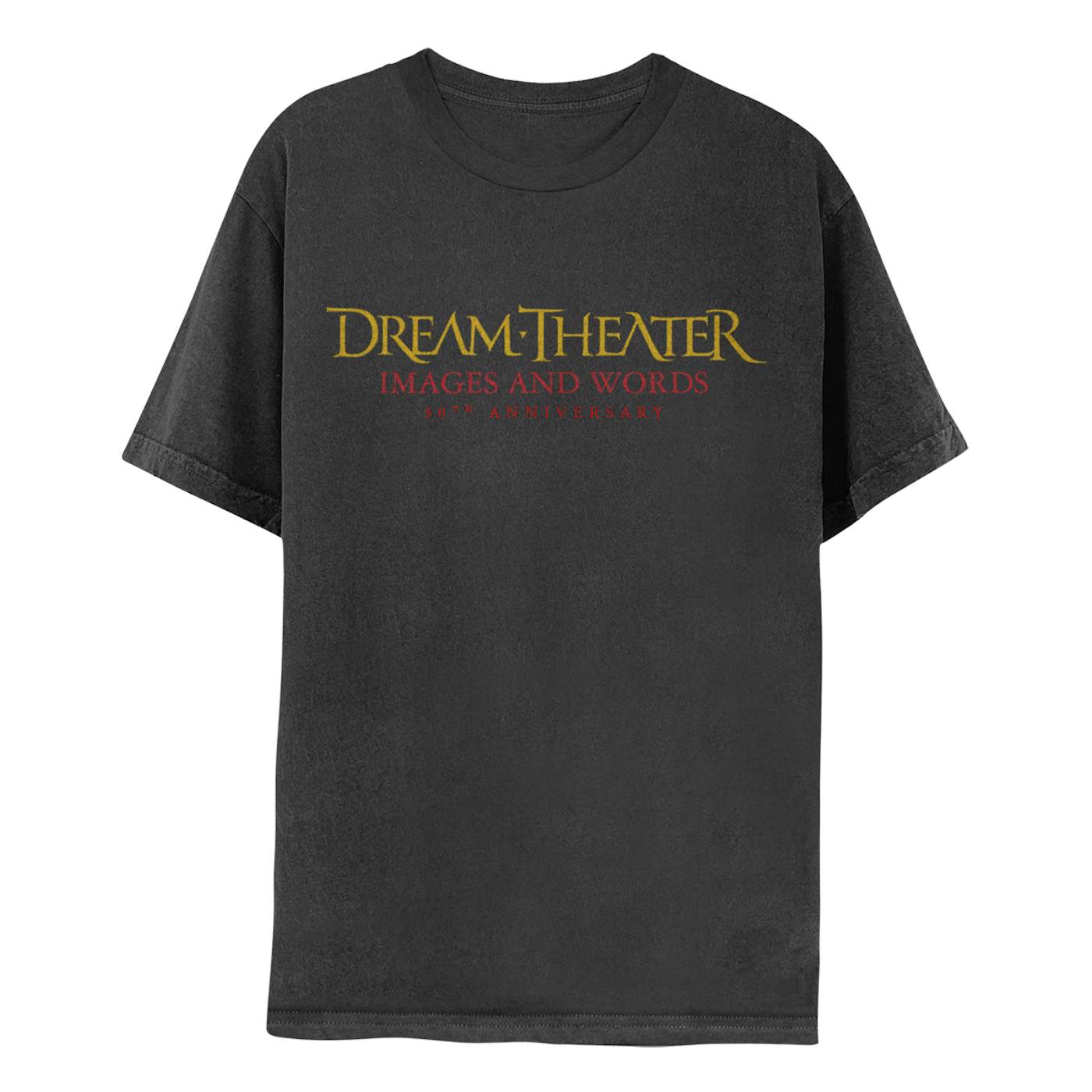 Dream Theater Images and Words 30th Anniversary Logo Tee