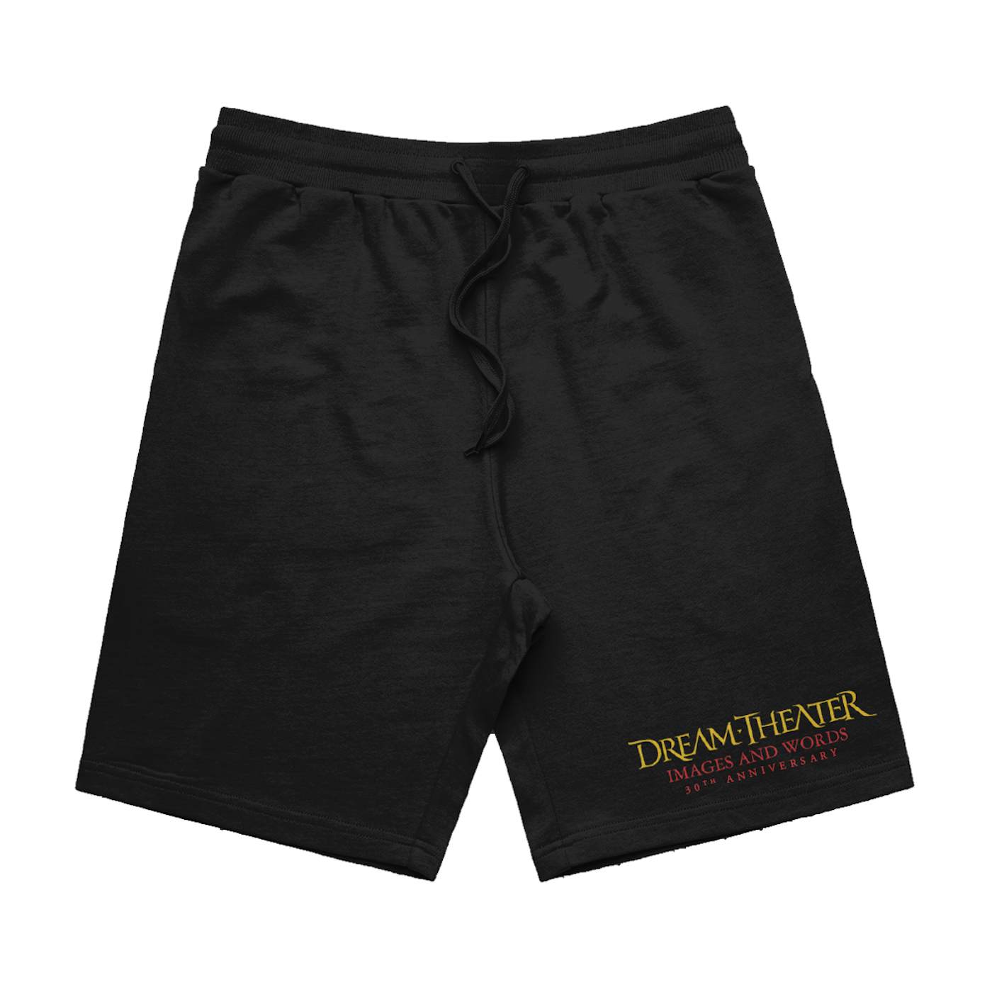 Dream Theater Images and Words 30th Anniversary Logo Shorts