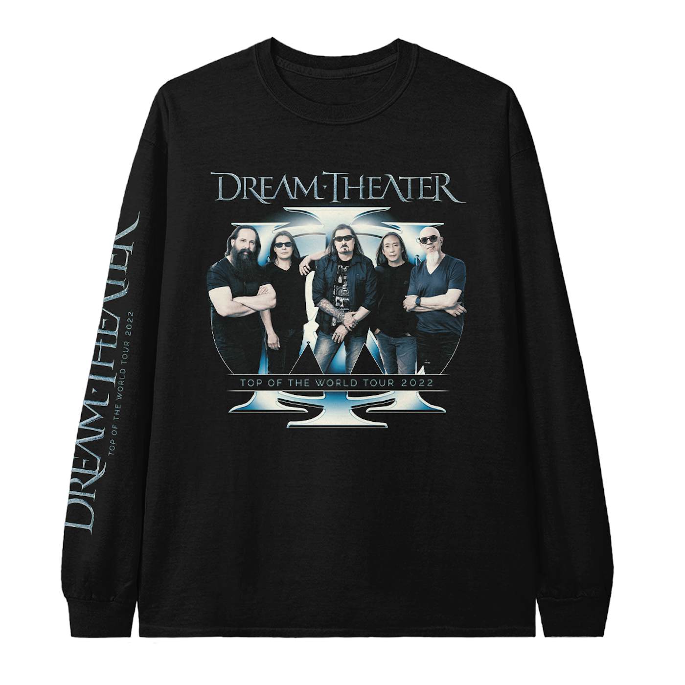 Dream Theater A View From The Top Of The World European Tour 2022 Long Sleeve