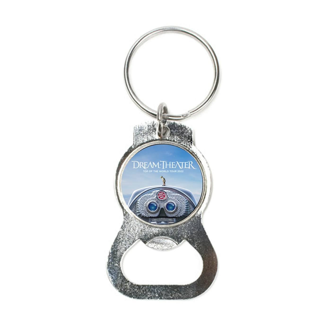 Dream Theater A View From A Top Of The World Tour 2022 Bottle Opener Keychain