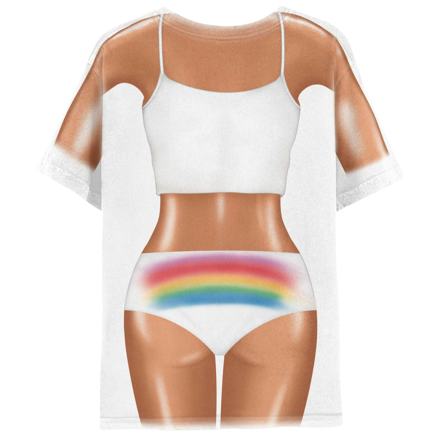Mariah Carey Mariah Rainbow Body Tee