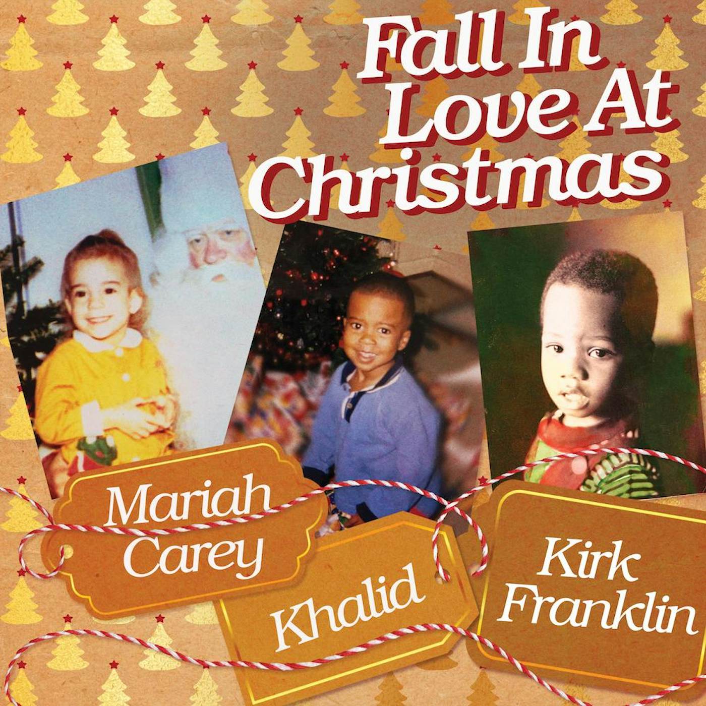 Mariah Carey Fall In Love At Christmas CD Single