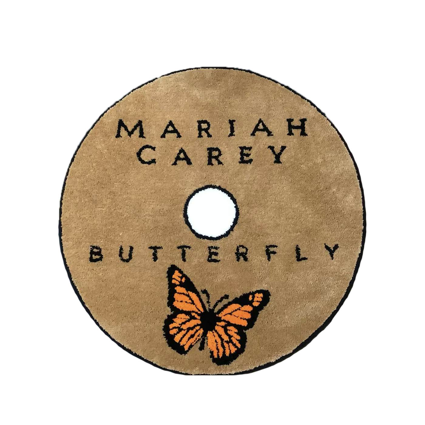 Mariah Carey Butterfly Tufted Rug