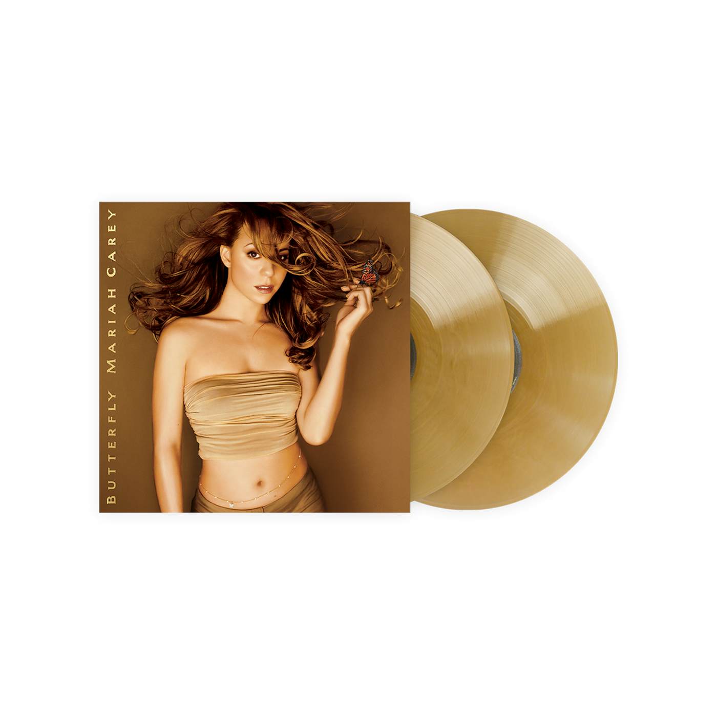 Mariah Carey 25th Anniversary Edition Butterfly 2LP