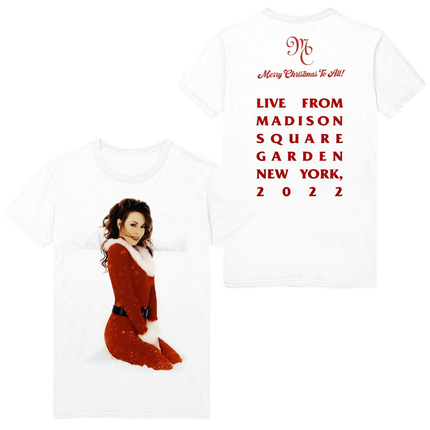 Mariah Carey Live From MSG Tee